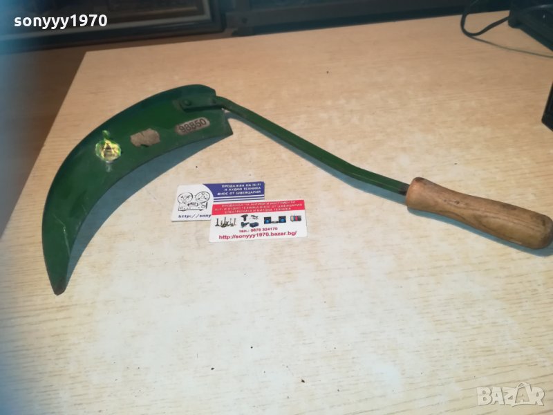 коса-метална made in ddr-внос germany 0211201048, снимка 1