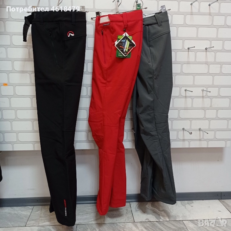 Дамски ски панталони Northfinder Softshell, снимка 1