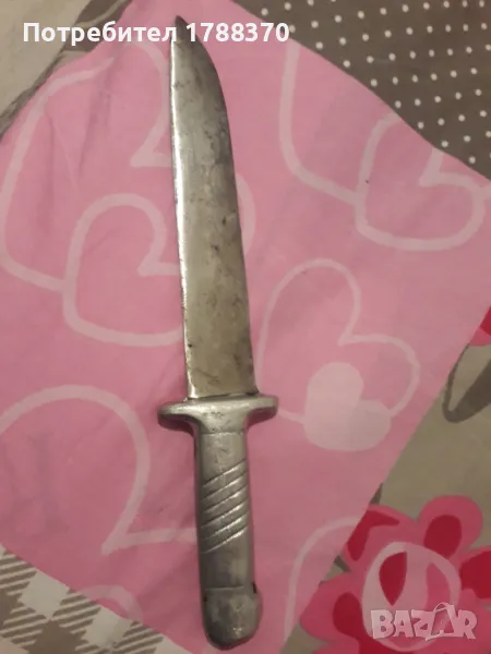 Отливка със стоманено острие на днввален нож  , снимка 1