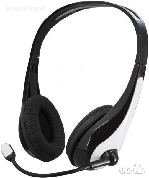 Atlantis Land Aura P003 VA5100-Слушалки с микрофон НОВИ, снимка 1