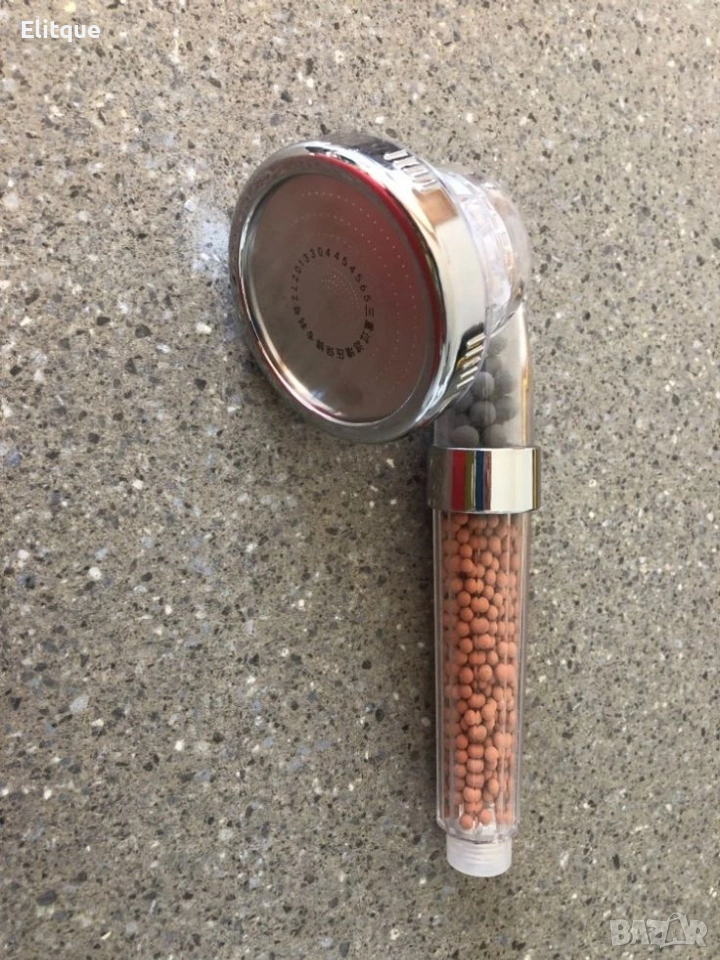 СПА душ слушалка с германий и турмалин 🚿, снимка 1