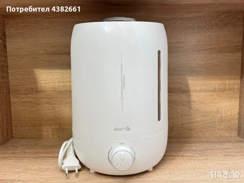 Ултразвуков овлажнител за въздух Deerma F600, 5L, ароматерапия, снимка 1