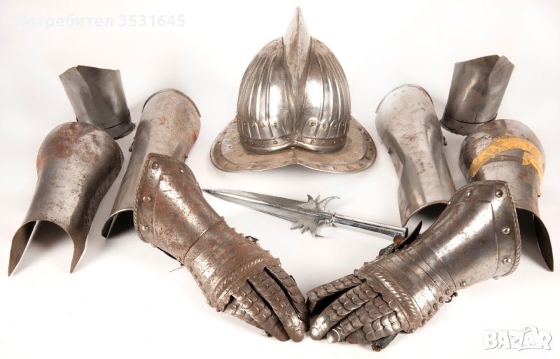 Реплики-реквизит изработени в стил XV- XVI-ти век, снимка 1