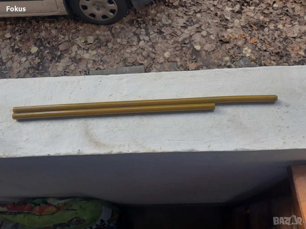 Пръчки каталин бакелит дамари броеница 131 грама, снимка 1