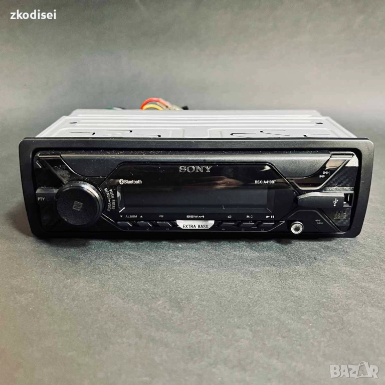 Авто CD SONY DSX-A410BT, снимка 1