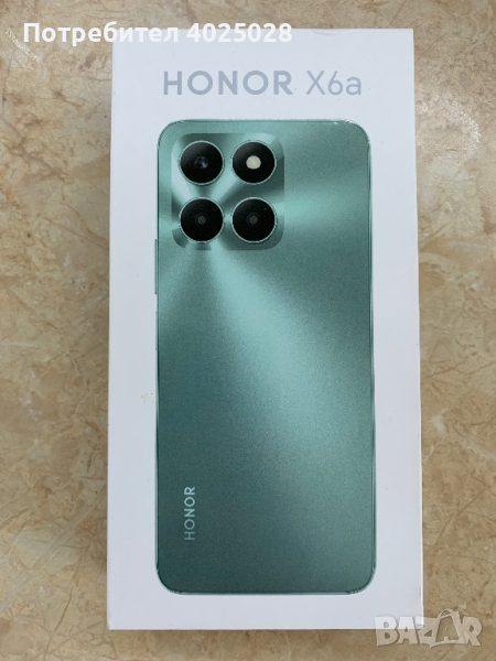 Смартфон Honor X6A, снимка 1