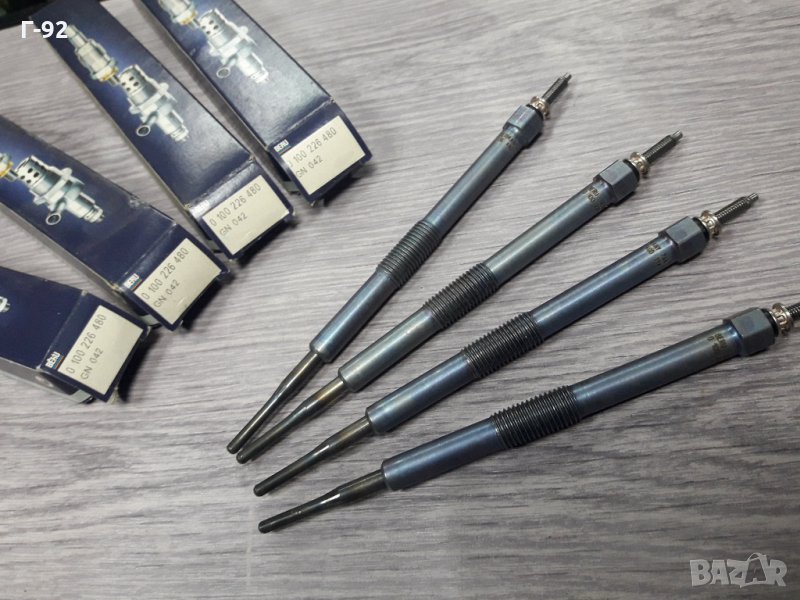 GN042**NEU**BERU**ПОДГРЕВНА СВЕЩ**  , снимка 1