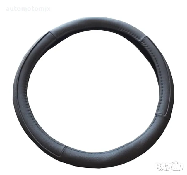 КАЛЪФ ЗА ВОЛАН 38см,ЧЕРЕН - 331, снимка 1