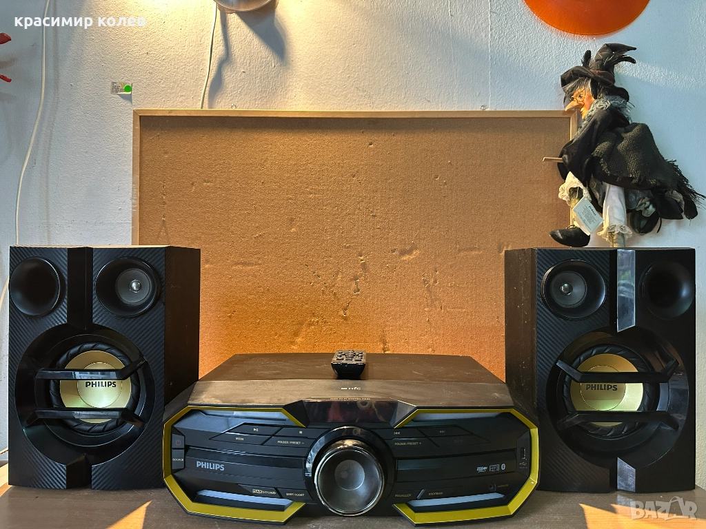 аудио система "PHILIPS FX 55"/BLUETOOTH/, снимка 1