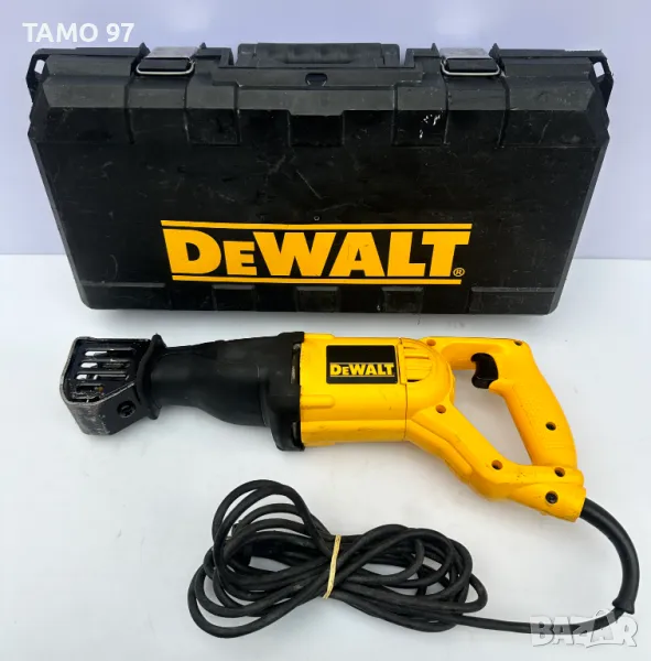 Dewalt DW304-PK - Електрически саблен трион 1050W, снимка 1