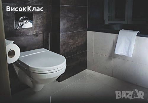 GROHE Skate Air двоен бутон за казанче 3/6 л, хром, нов, снимка 1