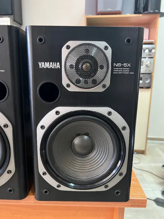 YAMAHA　　NS−5X YAMAHA NS-5X - YouTube