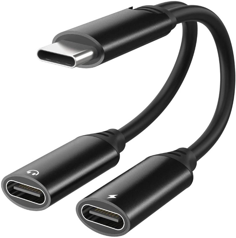 USB C сплитер, USB C Aux аудио слушалки и USB C за зареждане, 2 в 1 в USB  кабели в гр. Димитровград - ID34221437 — Bazar.bg
