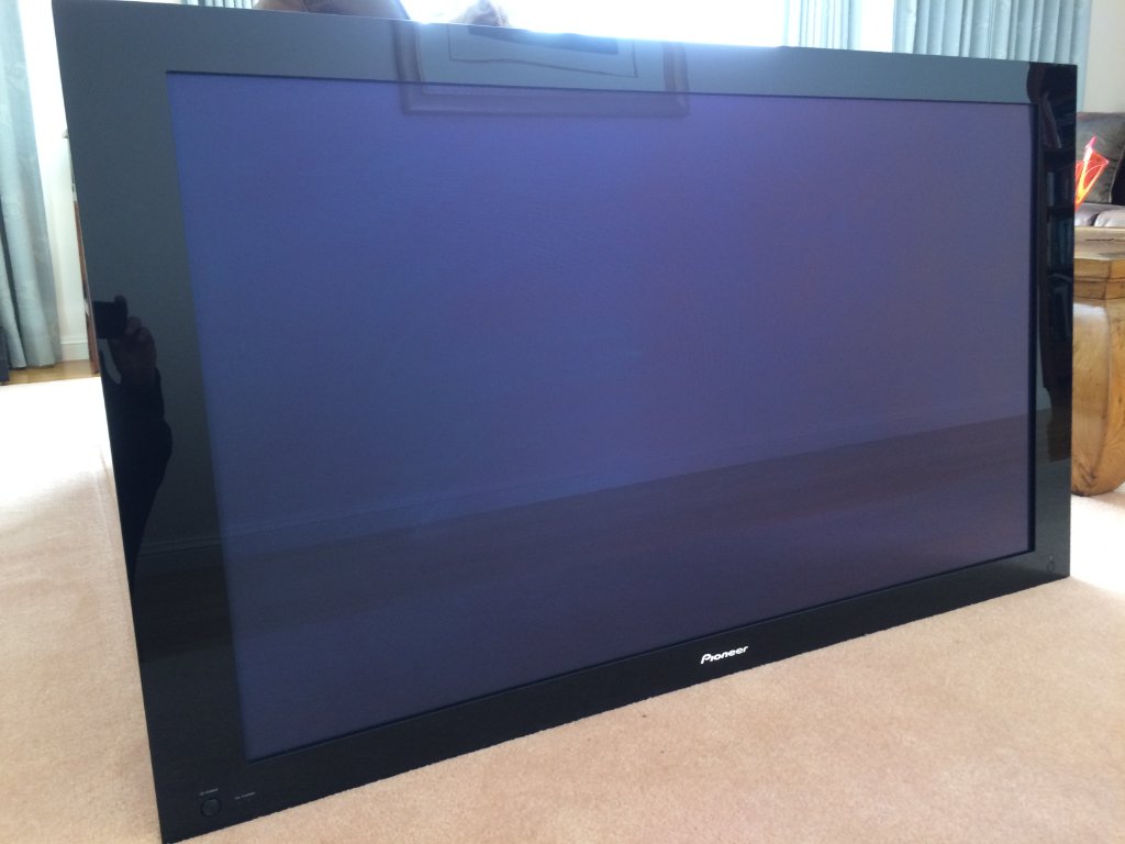 Pioneer PURE vision PDP-506HD&Panasonic