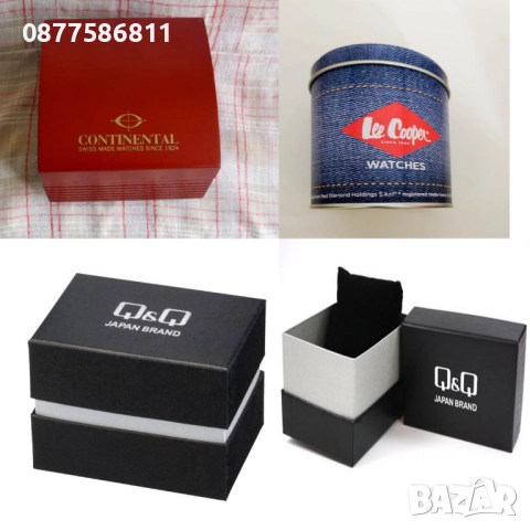 НОВА ОРИГИНАЛНА КУТИЯ ЗА ЧАСОВНИК Q&Q. ПОДАРЪЧНИ КУТИИ ЗА ЧАСОВНИЦИ QQ. KUTIA ZA CHASOVNIK, снимка 7 - Други - 51617242