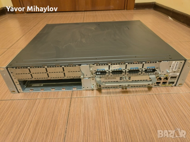 cisco ISR router 3825, снимка 3 - Рутери - 52346357