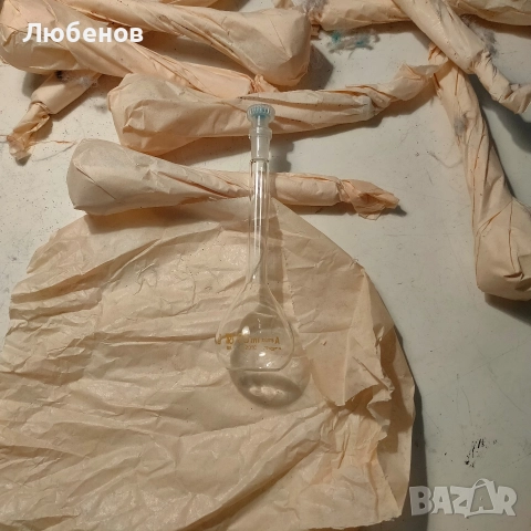 Нови мерителни колби 25мл класА