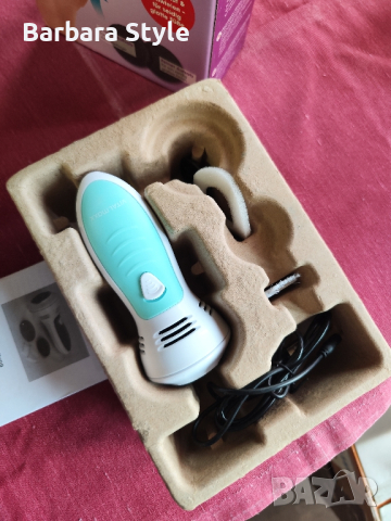 Електрическа пила за пети и мазоли, снимка 2 - Други - 44659814