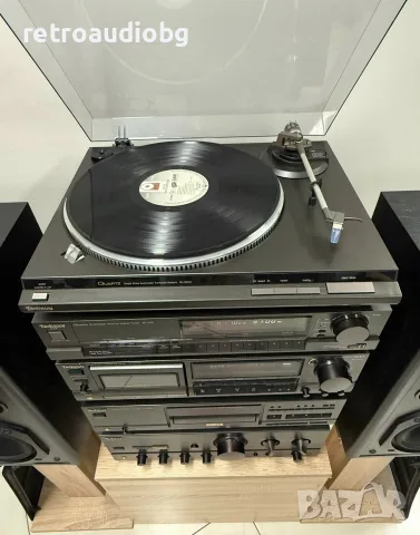 🔈ТОП колекционерски аудио сет TECHNICS - Class AA - усилвател, триглав дек, CD, тунер и грамофон🔈, снимка 2 - Аудиосистеми - 56250934
