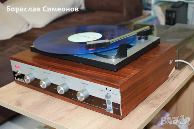 Грамофон Lesa HF 800/GV, снимка 5 - Грамофони - 56449018