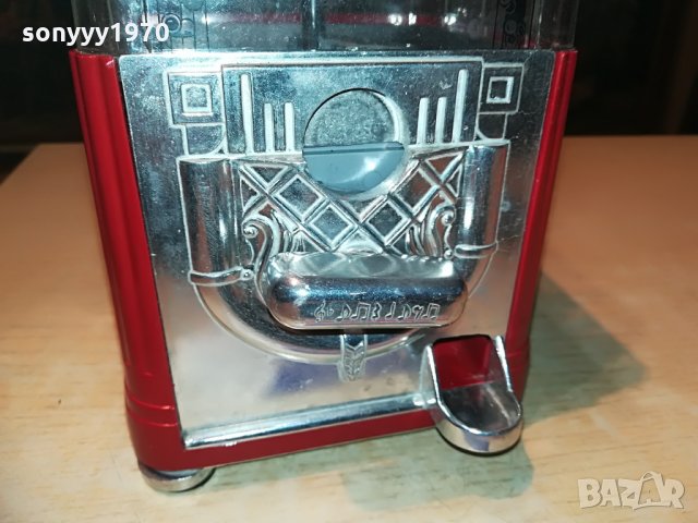 поръчано-CLASSIC-ретро машина за бонбони-метална-внос швеция, снимка 9 - Колекции - 29154323