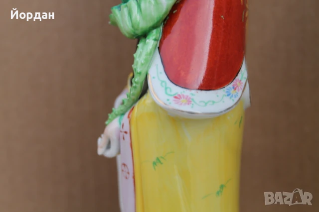 Китайска порцеланова фигура, снимка 7 - Колекции - 50728237