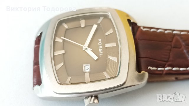 Мъжки часовник Fossil Фосил, снимка 7 - Мъжки - 34884450