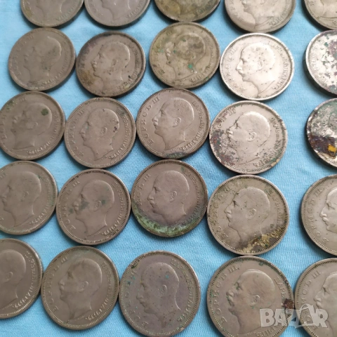 30 бр. царски монети - 50 лв 1940 г., снимка 4 - Нумизматика и бонистика - 54041083
