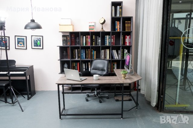 ПРОМОЦИЯ Кожен офис стол тип кресло THOMASINA , снимка 16 - Столове - 36662759