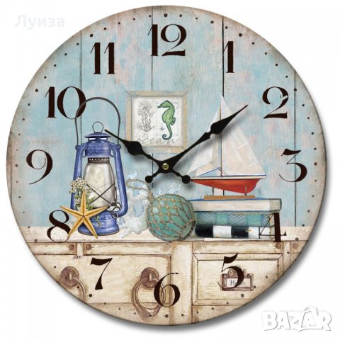 Красиви стенни часовници, снимка 3 - Стенни часовници - 30716712
