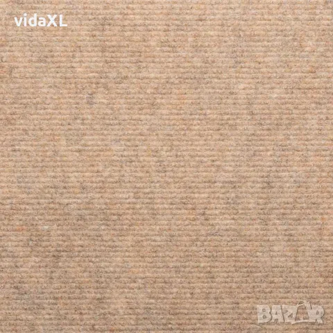 vidaXL Самозалепващи стелки за стълби, 15 бр, 56x17x3 см, бежови, снимка 8 - Изтривалки - 56145981