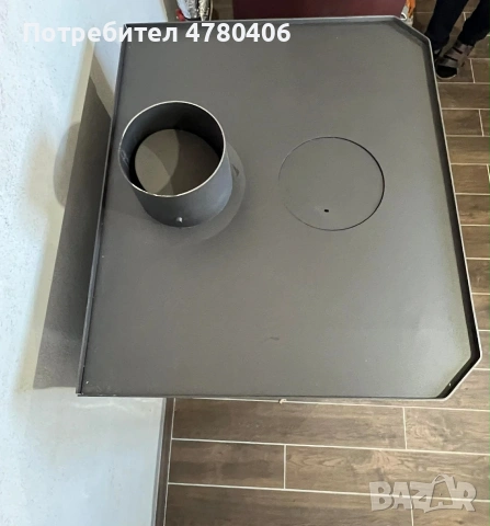 Продавам камина Prity-29kw, снимка 2 - Камини - 54007575