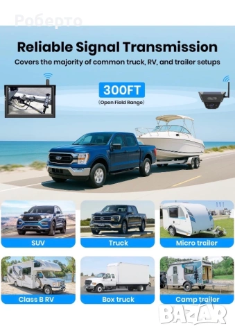 Камера за задно виждане AutoVox, снимка 7 - Камери - 53878117