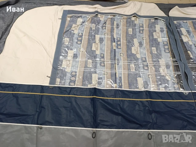 Форселт за каравана Inaca Sands XL. Размер 950см (936-960)см земя-земя., снимка 13 - Палатки - 50986245