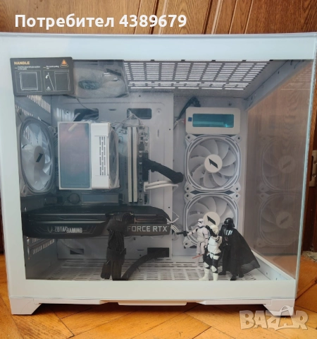 Геймърски компютър Ryzen 5700x, GeForce RTX 3070 ,32gb ddr4,1tb nvme