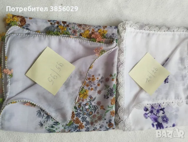 забрадки с мъниста и фина бродерия, снимка 6 - Други - 49411907