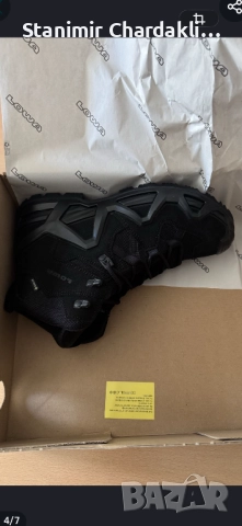 Тактически кубинки Lowa, снимка 5 - Мъжки боти - 52876163