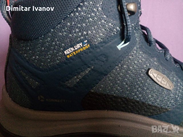 Keen Terradora II Mid  Waterproof, снимка 6 - Маратонки - 35115456