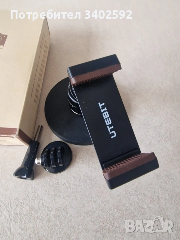 Професионална магнитна стойка за смартфин или фотоапарат Itebit, снимка 3 - Стойки, 3D очила, аксесоари - 53895895