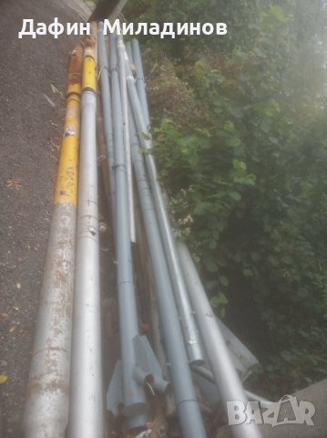 Метални стълбове, снимка 2 - Строителни материали - 33772398