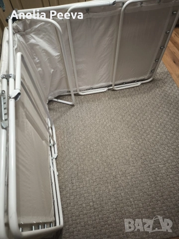 Походно легло с матрак , снимка 4 - Спални и легла - 53058109