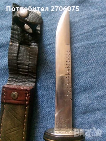 Нож, снимка 2 - Ножове - 29488787