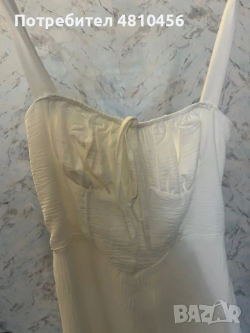 Дамска лятна къса рокля, снимка 2 - Рокли - 54338205