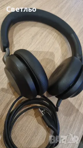Продавам Jabra Evolve2 40 професионални слушалки, снимка 6 - Слушалки за компютър - 49542353