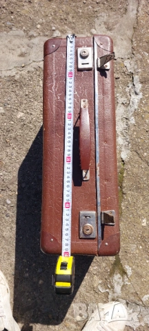 Малък куфар ретро български, снимка 4 - Колекции - 54290918