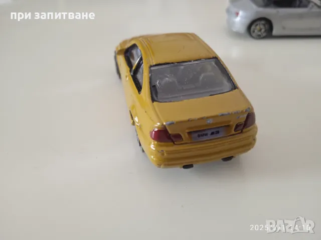 5 метални BMW: 3 серия купе и седан, z4 и две Х5,1:54- 1:61, снимка 6 - Колекции - 48918732