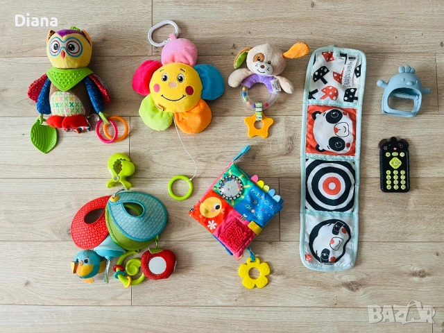Сет от 8 бебешки играчки, снимка 2 - Образователни игри - 52048270