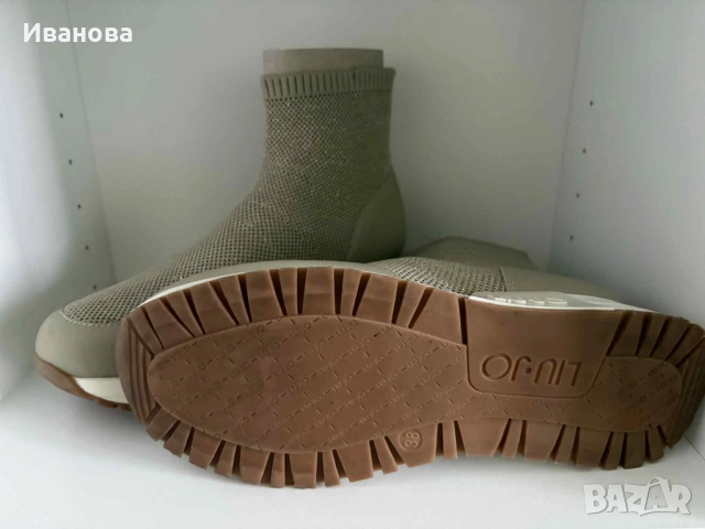 Liu Jo Високи сникърси. Маратонки. Чорап. Обувки. Кецове, снимка 5 - Дамски ежедневни обувки - 52098141