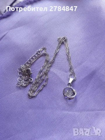 Колие с кристал , снимка 5 - Колиета, медальони, синджири - 48956752