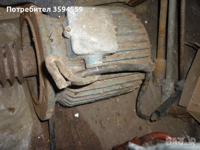 Ел двигател